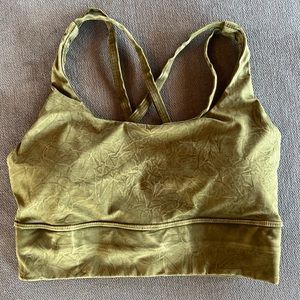 Lululemon energy sports bra